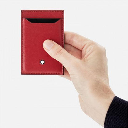 Montblanc Meisterstück Red 3-Compartment Pouch 129685