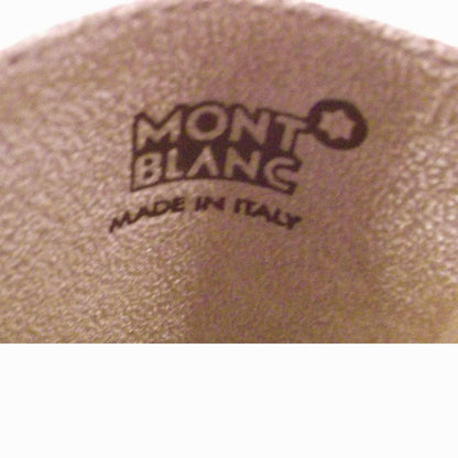 Montblanc Soft Grain Leather Smartphone Case Red 109148