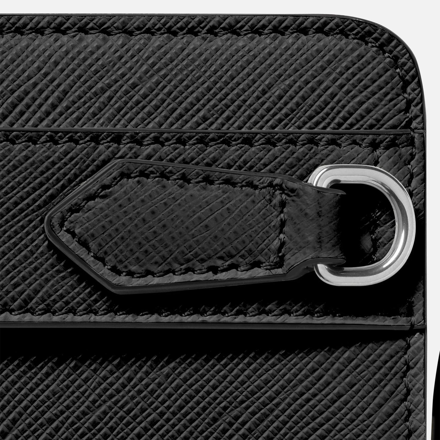 Montblanc Sartorial black phone case 130749