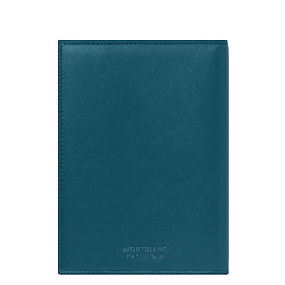Montblanc Meisterstück Selection Soft teal passport holder 131263