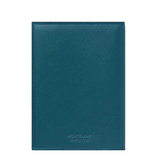 Montblanc Meisterstück Selection Soft teal passport holder 131263