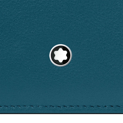 Montblanc Meisterstück Selection Soft teal passport holder 131263