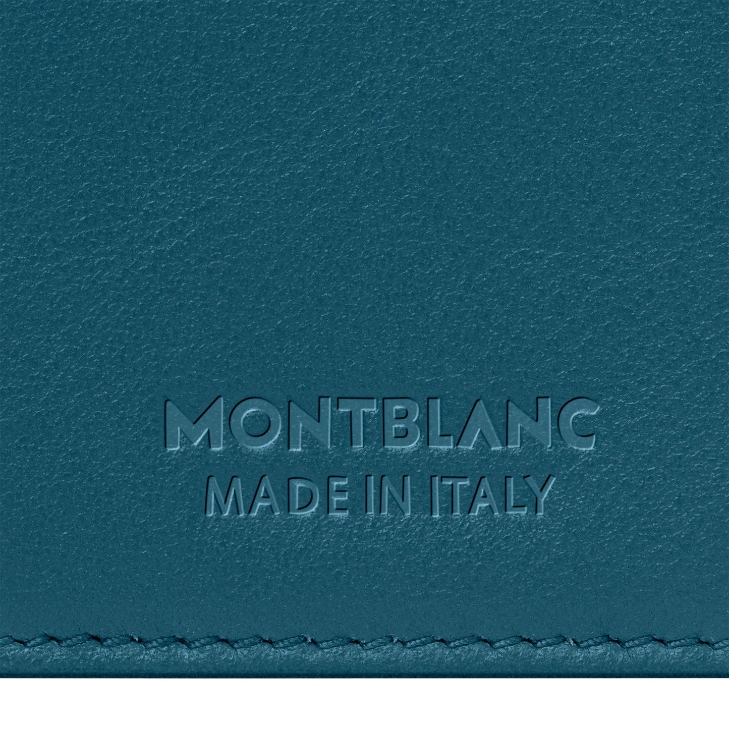 Montblanc Meisterstück Selection Soft Teal Passport Case 131263