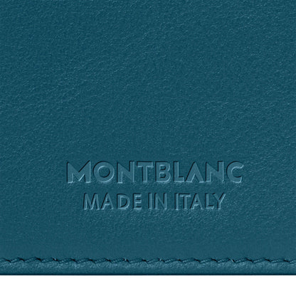Montblanc Meisterstück Selection Soft teal passport holder 131263
