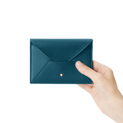 Montblanc Meisterstück Selection Soft teal passport holder 131263