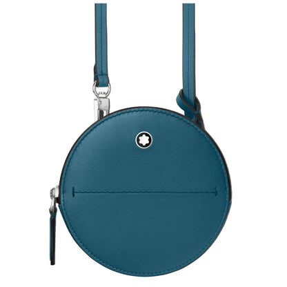 Montblanc Meisterstück Selection Soft teal round pouch 131261