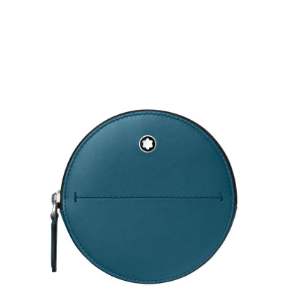Montblanc Meisterstück Selection Soft teal round pouch 131261