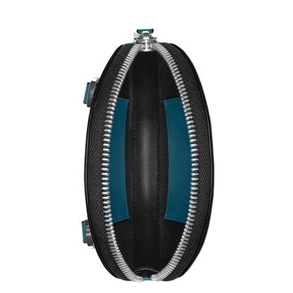 Montblanc Meisterstück Selection Soft teal round pouch 131261