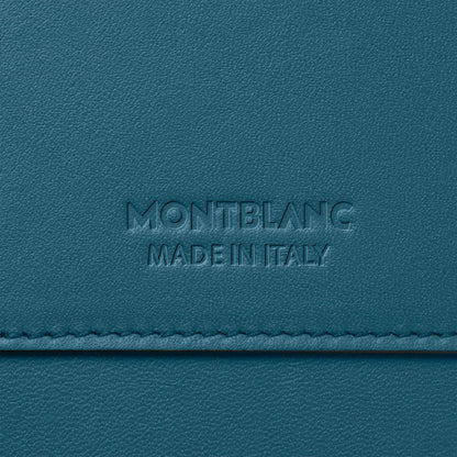 Montblanc Meisterstück Selection Soft teal round pouch 131261