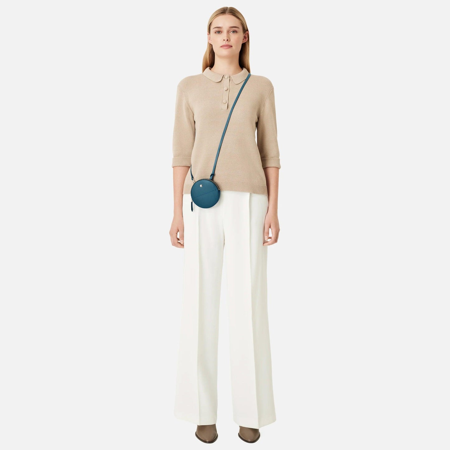 Montblanc Meisterstück Selection Soft teal round pouch 131261