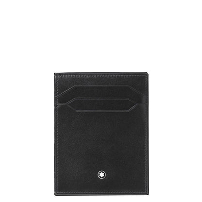 The Montblanc Around the World in 80 Days notebook features brown leather with a gold elephant. This Meisterstück item is available in Sant'Arsenio.