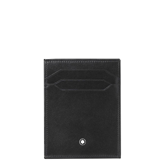 The Montblanc Around the World in 80 Days notebook features brown leather with a gold elephant. This Meisterstück item is available in Sant'Arsenio.