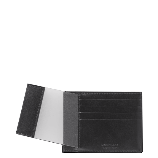 The Montblanc Around the World in 80 Days notebook features brown leather with a gold elephant. This Meisterstück item is available in Sant'Arsenio.