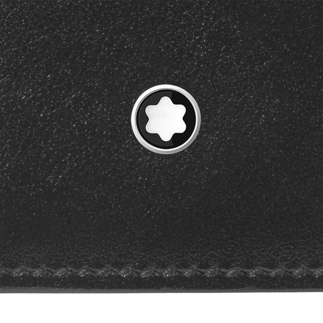 The Montblanc Around the World in 80 Days notebook features brown leather with a gold elephant. This Meisterstück item is available in Sant'Arsenio.