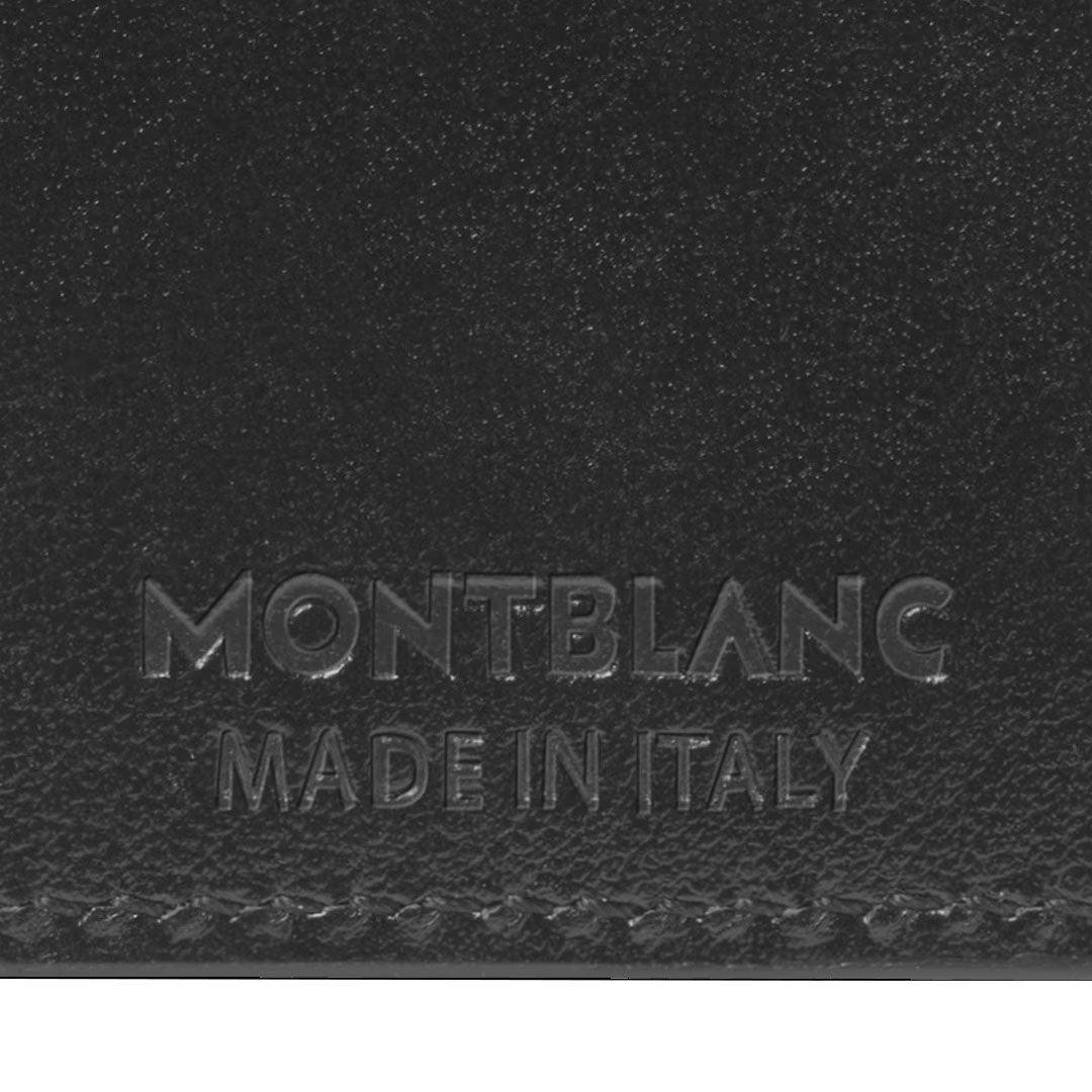 The Montblanc Around the World in 80 Days notebook features brown leather with a gold elephant. This Meisterstück item is available in Sant'Arsenio.