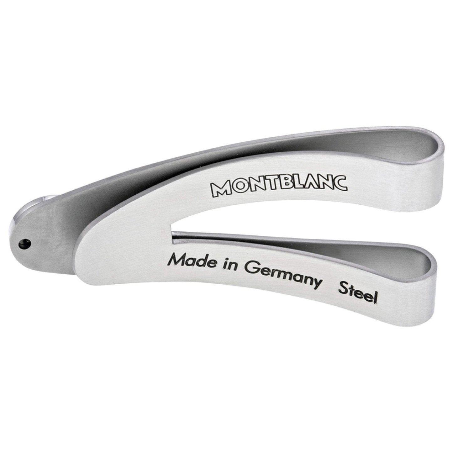 Montblanc Meisterstück Urban Walker 9902 Steel Money Clip