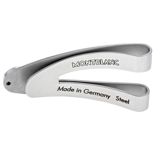 Montblanc Meisterstück Urban Walker 9902 Steel Money Clip