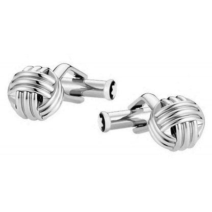 Montblanc Sartorial Steel Knot Cufflinks 118611