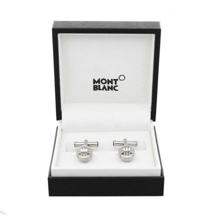 Montblanc Sartorial Steel Knot Cufflinks 118611