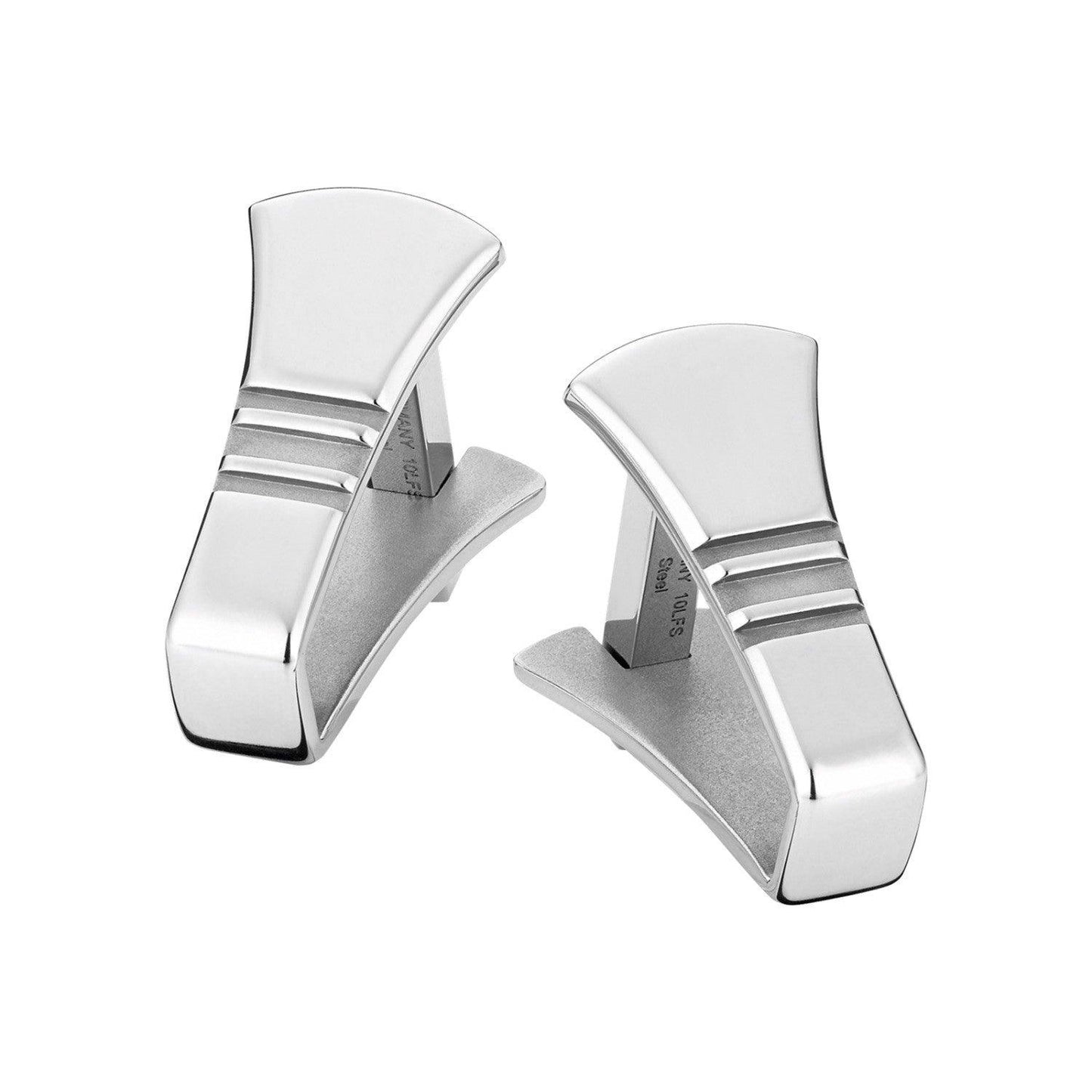 Montblanc Essential Sartorial cufflinks steel 116640