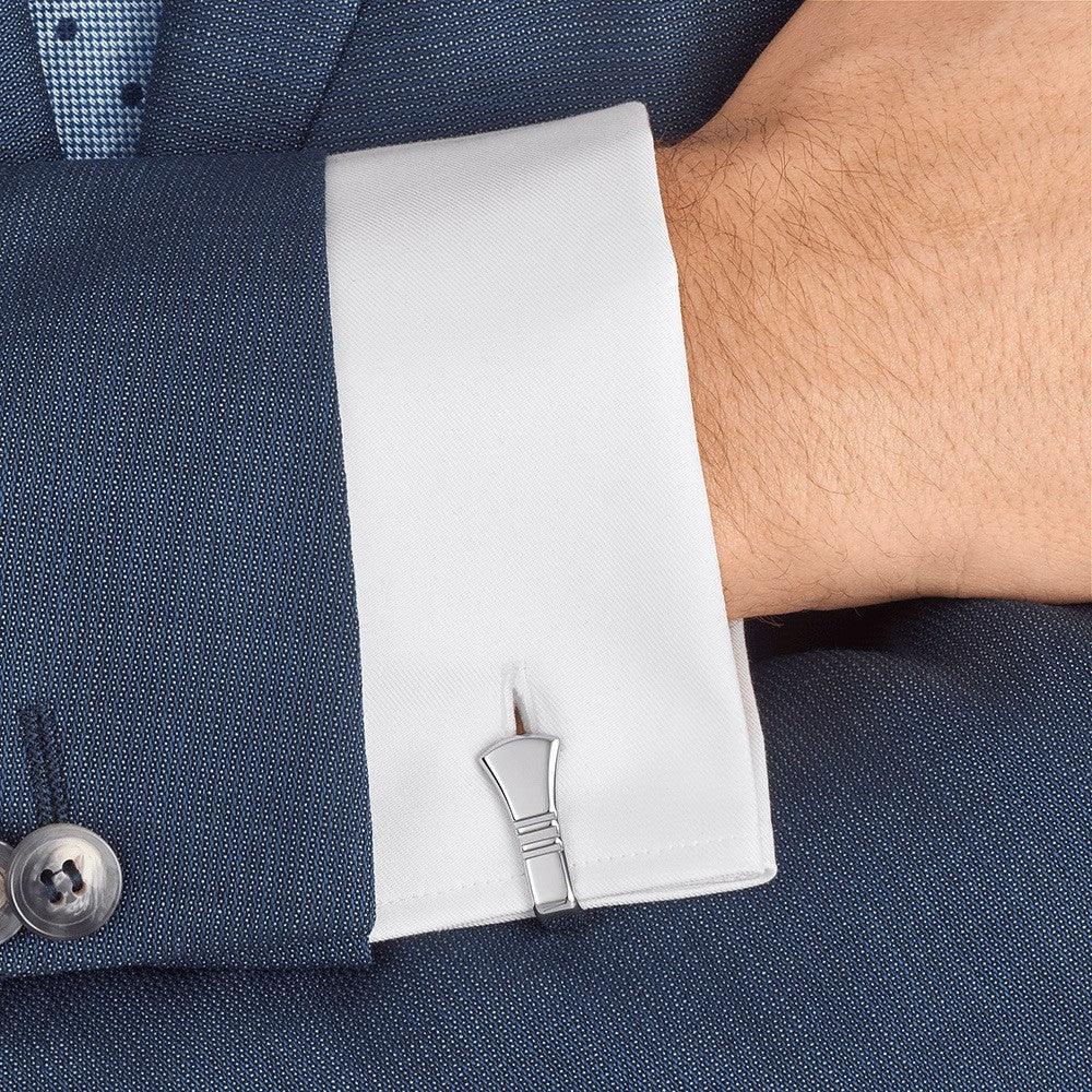 Montblanc Essential Sartorial cufflinks steel 116640