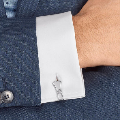 Montblanc Essential Sartorial cufflinks steel 116640