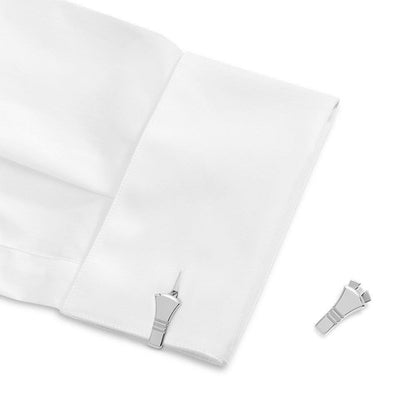 Montblanc Essential Sartorial cufflinks steel 116640