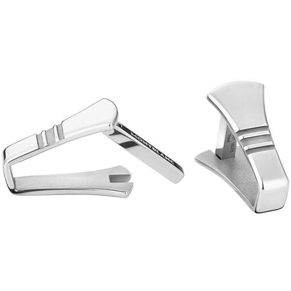 Montblanc Essential Sartorial cufflinks steel 116640