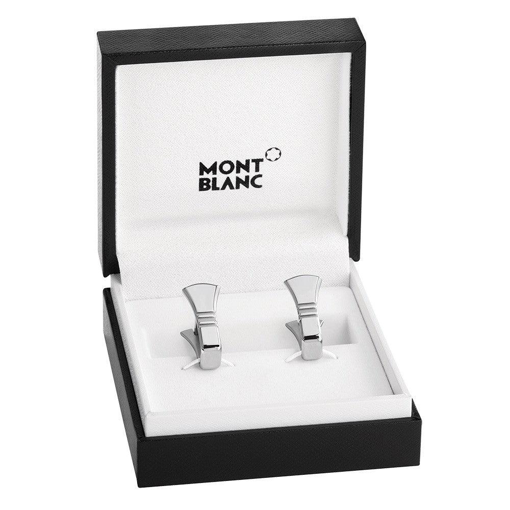 Montblanc Essential Sartorial cufflinks steel 116640