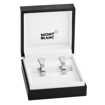 Montblanc Essential Sartorial cufflinks steel 116640