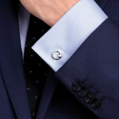 Montblanc Heritage Cufflinks 109979 Steel