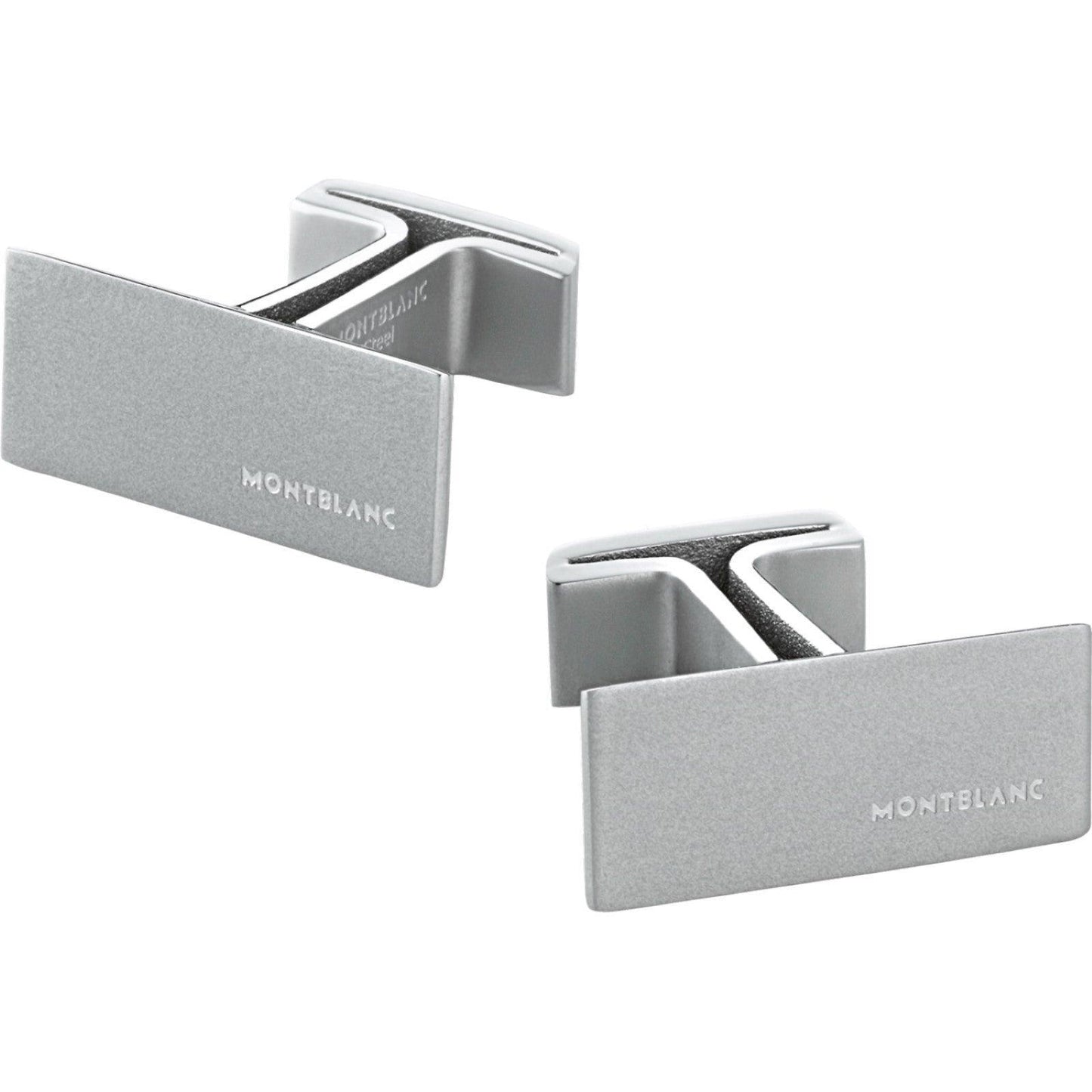 Montblanc cufflinks M steel 114760