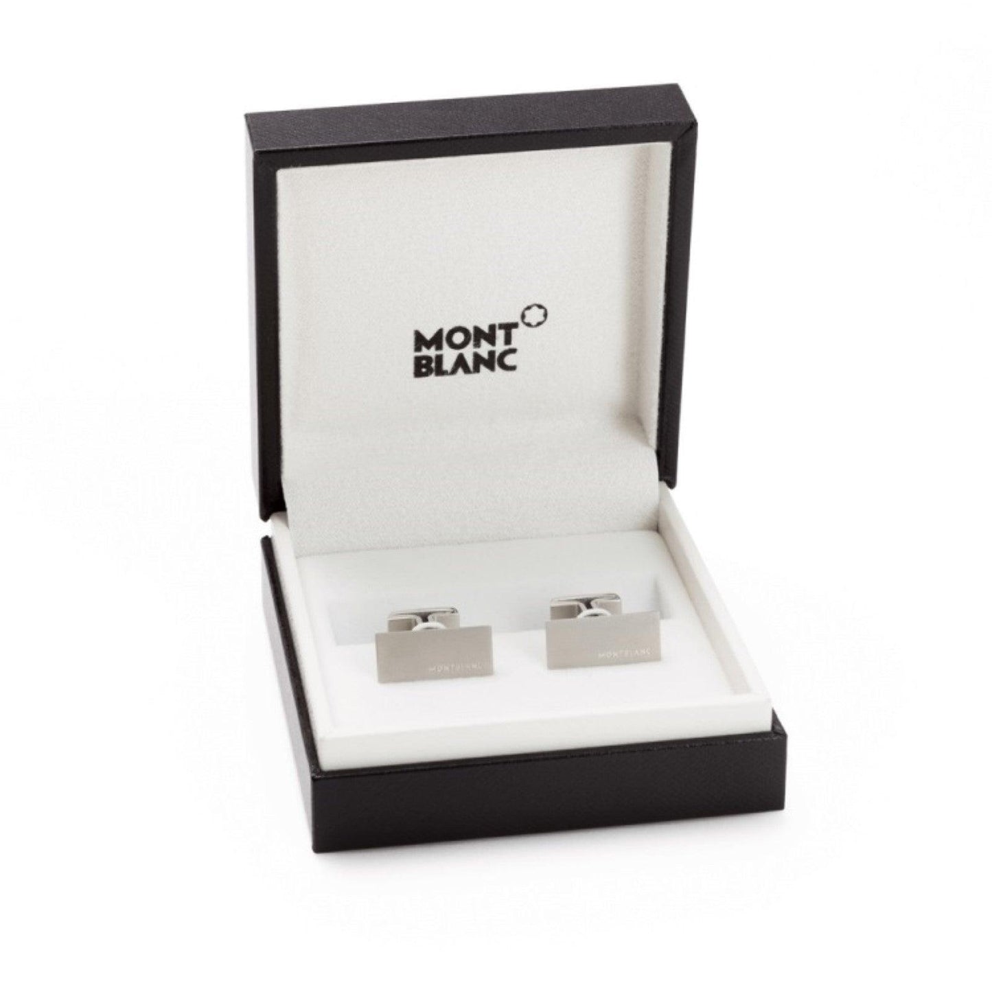 Montblanc cufflinks M steel 114760