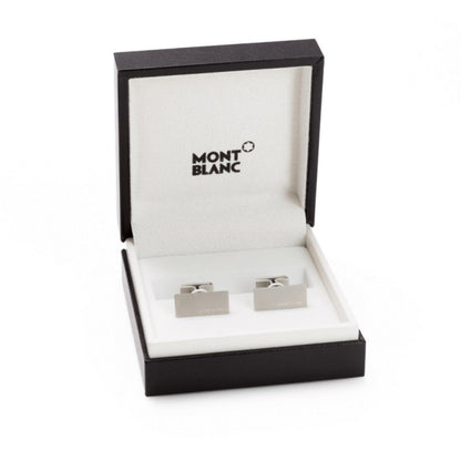 Montblanc cufflinks M steel 114760
