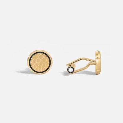 Montblanc Cufflinks Masters Of Art Homage To Gustav Klimt 132966