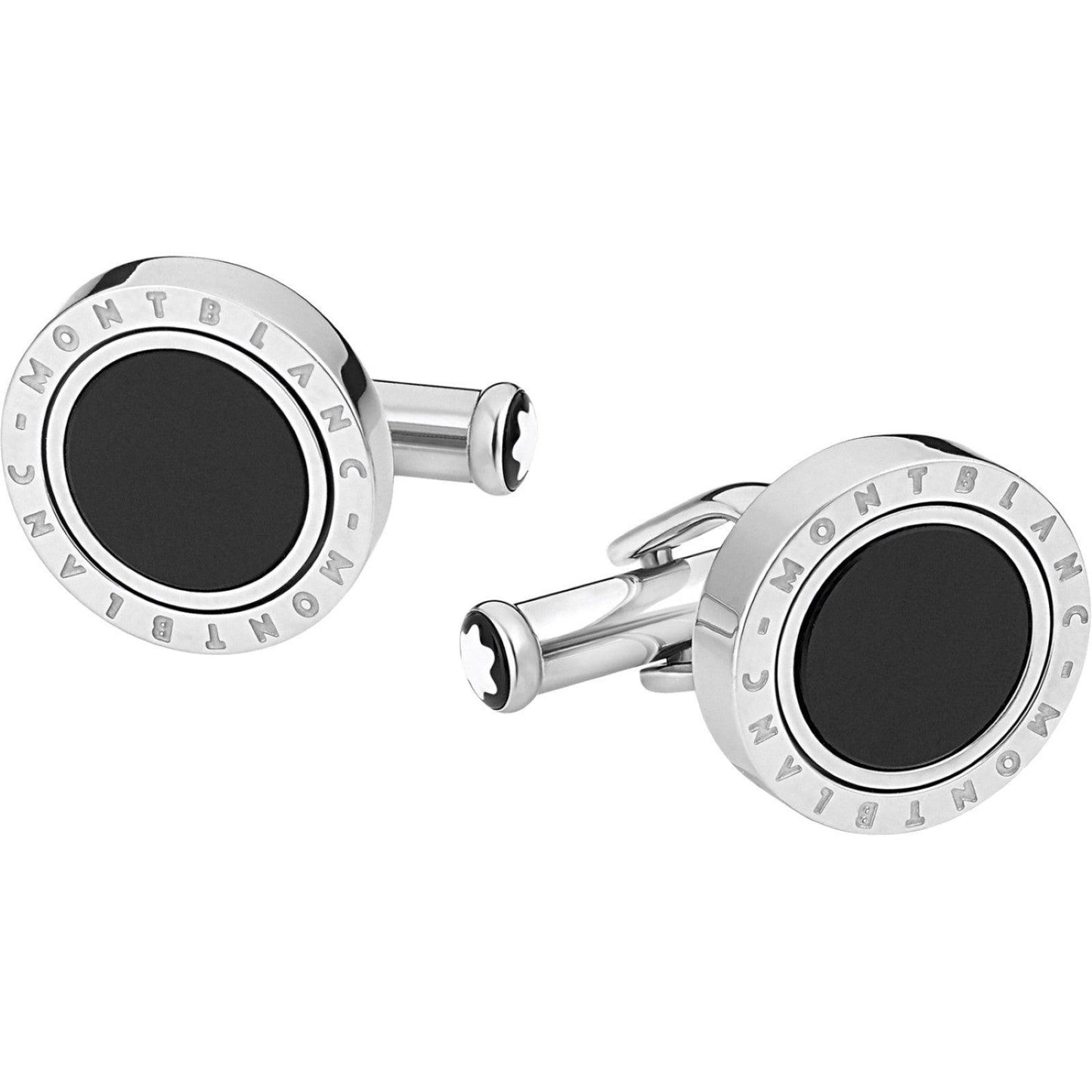 Montblanc cufflinks Meisterstück steel 116664