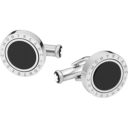 Montblanc cufflinks Meisterstück steel 116664