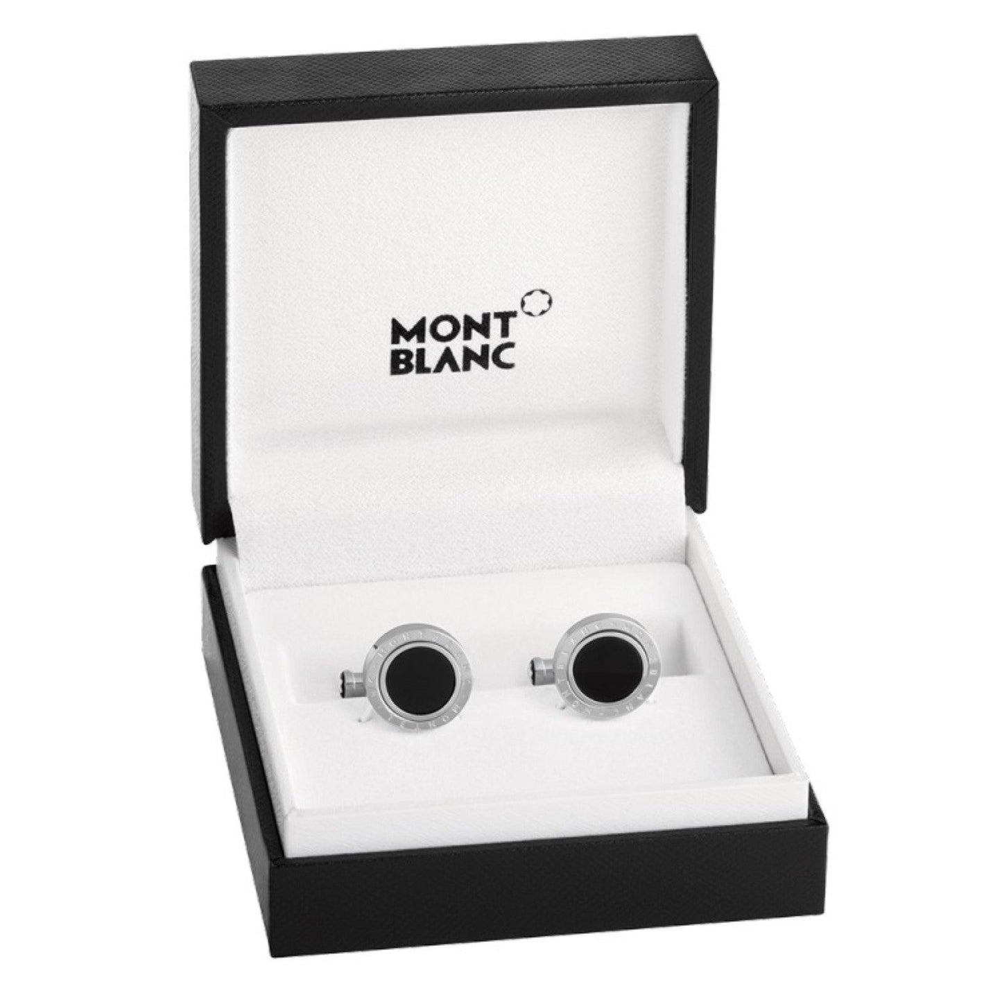 Montblanc cufflinks Meisterstück steel 116664