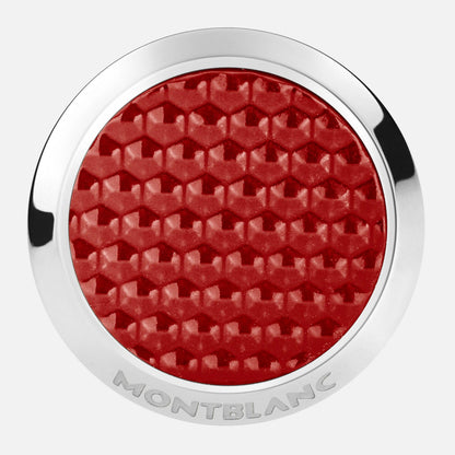 Montblanc Meisterstück Red Steel Cufflinks 130269