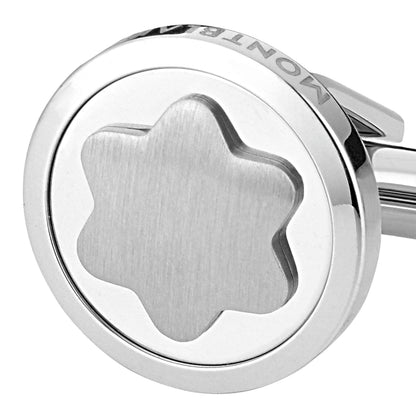 Montblanc Star cufflinks steel 116660