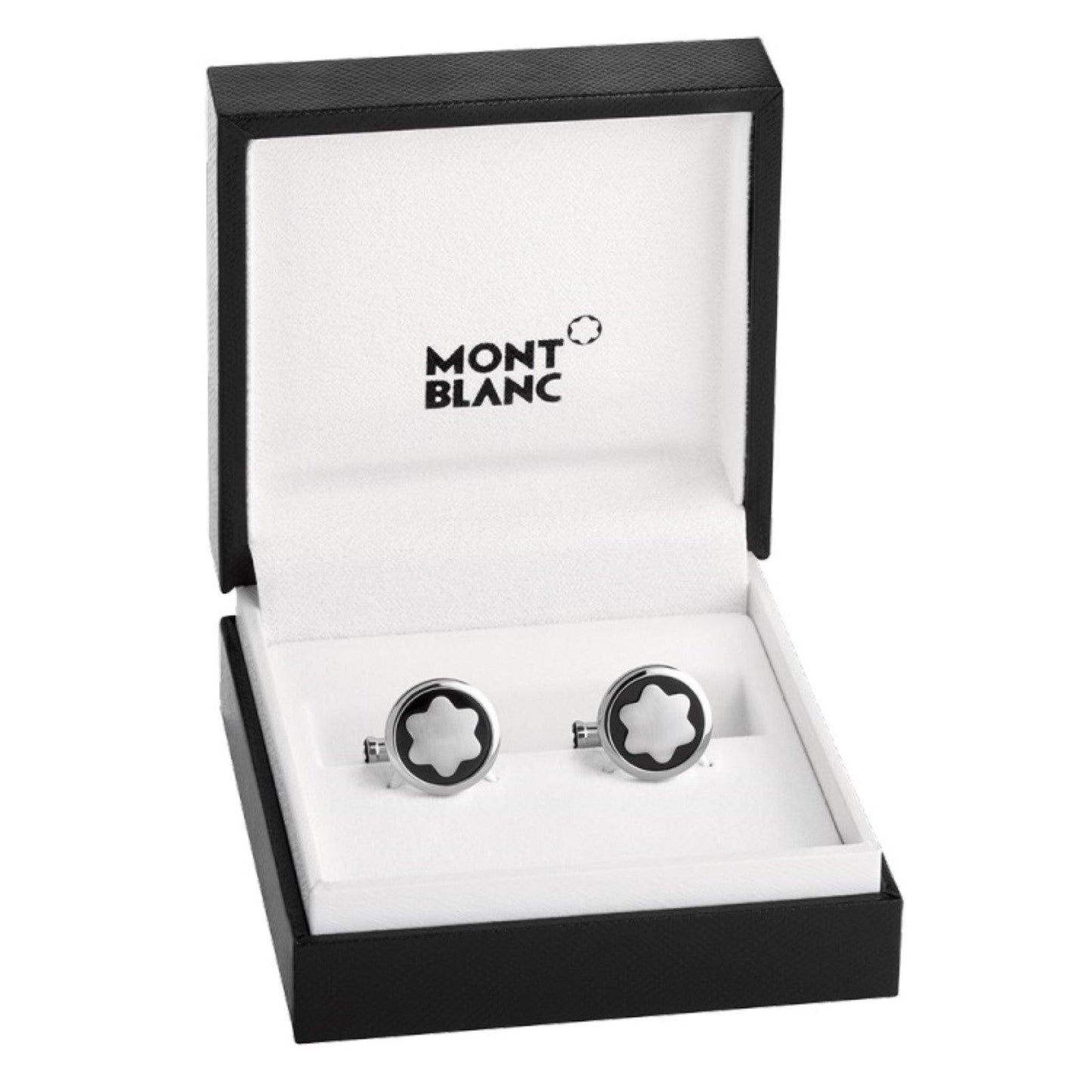 Montblanc Star Cufflinks Steel 116661
