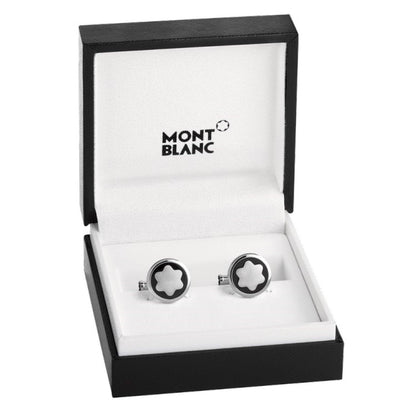 Montblanc Star Cufflinks Steel 116661