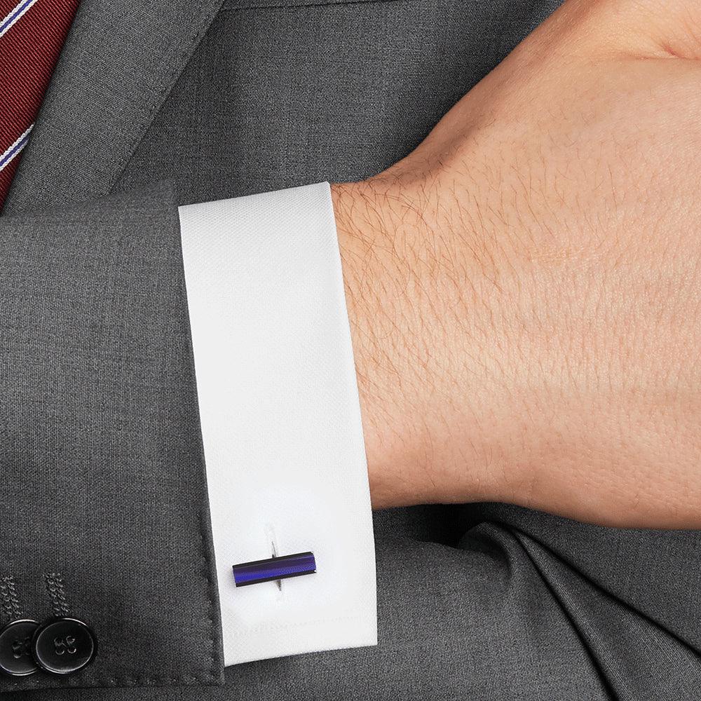 Montblanc Urban Speed Stainless Steel Black PVD Cufflinks 112930