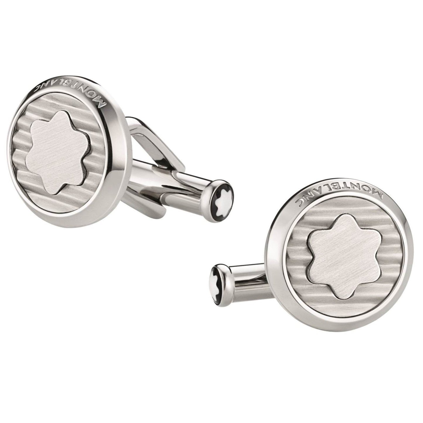 Montblanc Urban Spirit Steel Cufflinks 114770