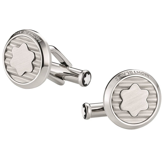 Montblanc Urban Spirit Stainless Steel Cufflinks 114770