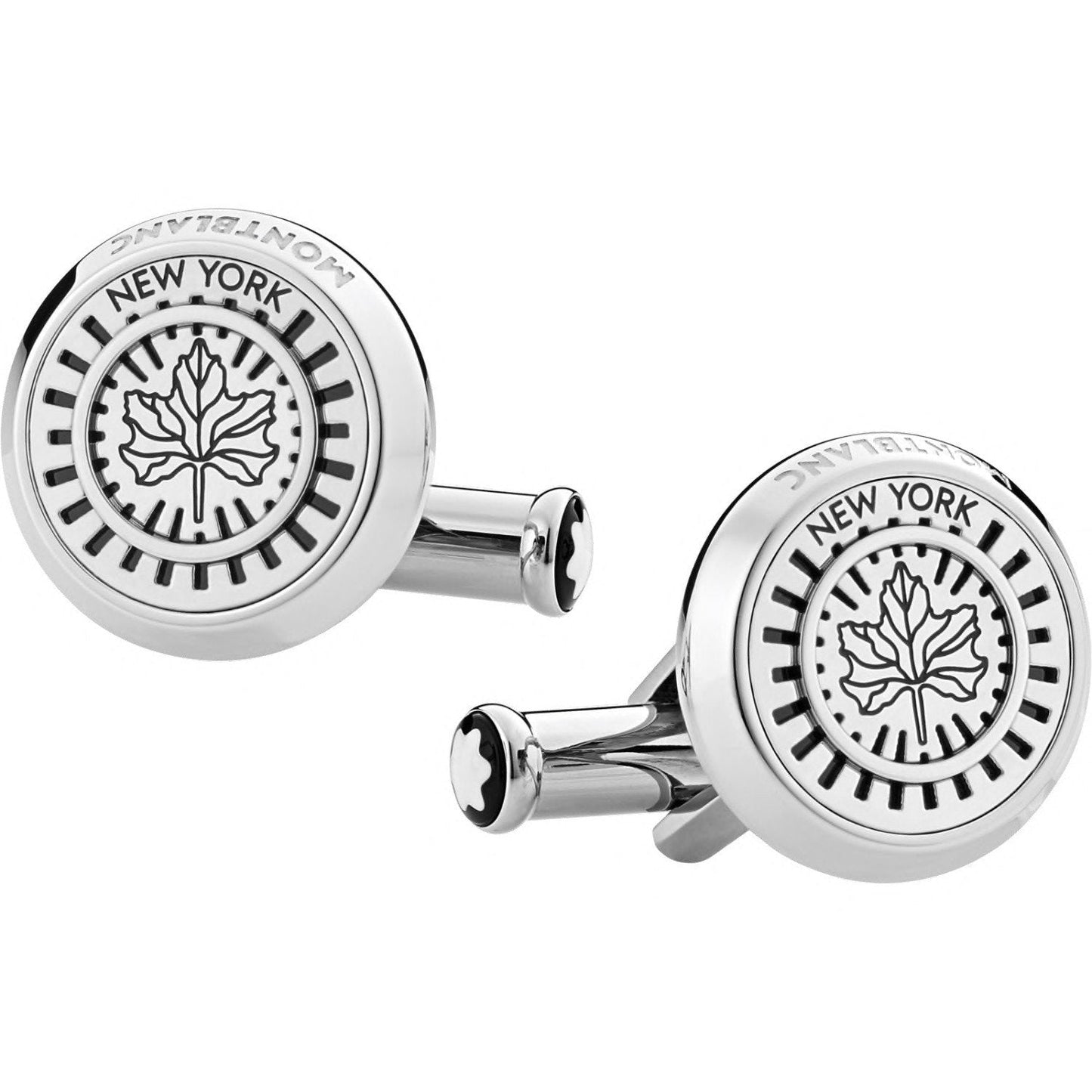 Montblanc cufflinks Urban Spirit steel 124057