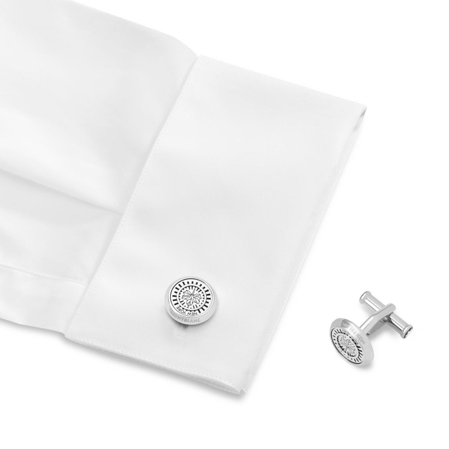 Montblanc cufflinks Urban Spirit steel 124057