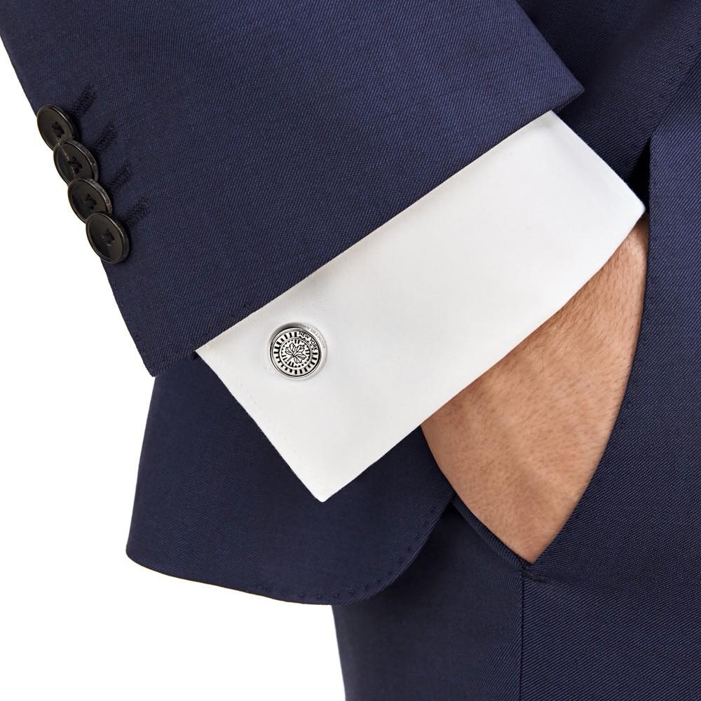 Montblanc cufflinks Urban Spirit steel 124057