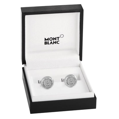 Montblanc cufflinks Urban Spirit steel 124057