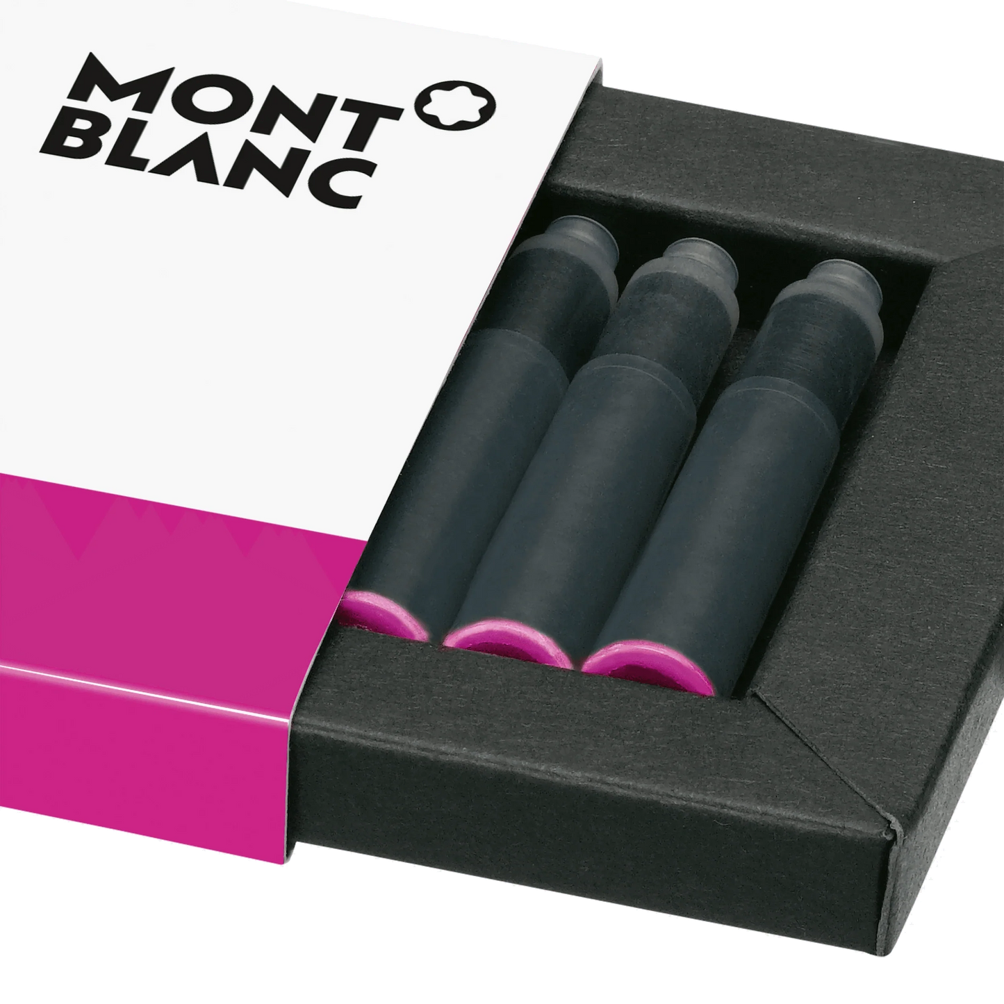 Montblanc ink cartridges 8 pieces Pop Pink shocking pink 128206